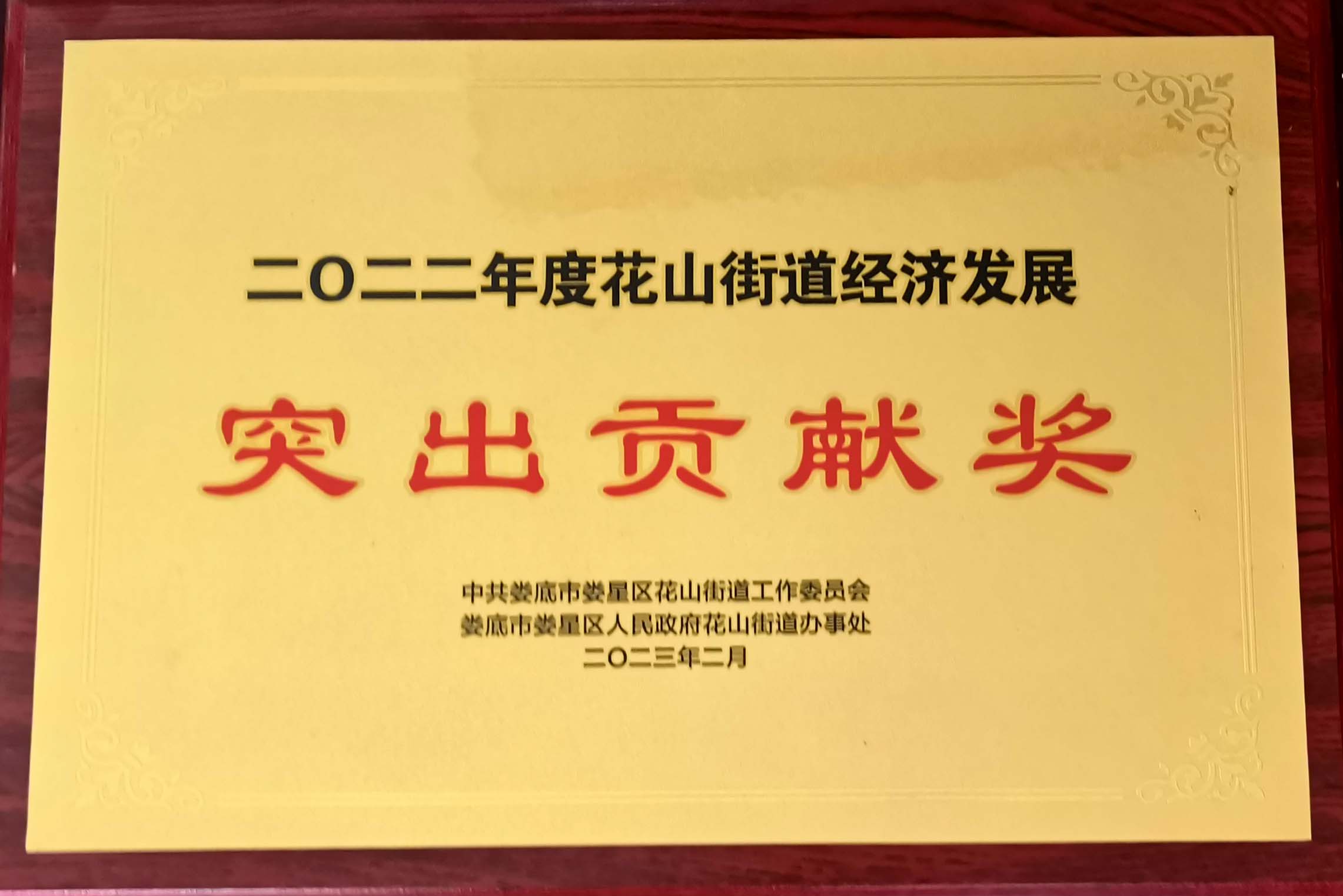 2022突出貢獻(xiàn)獎(jiǎng)