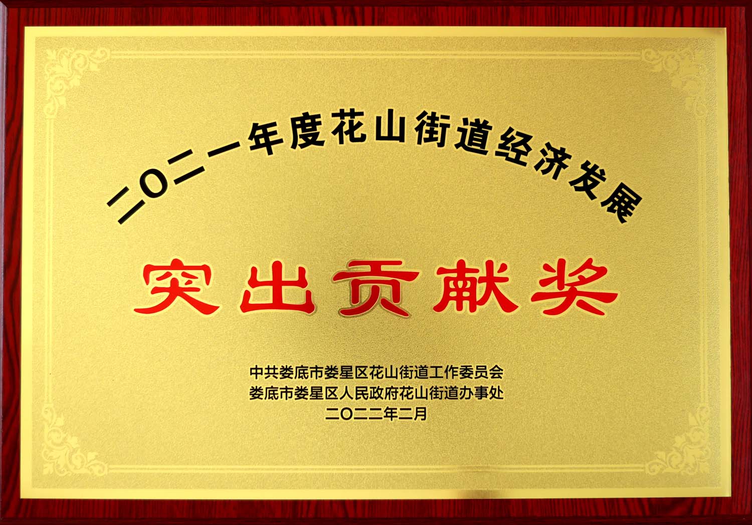 2021突出貢獻(xiàn)獎(jiǎng)